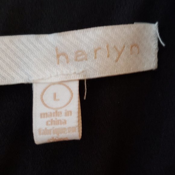 NWT Harlyn Black Tuxedo Straight Leg Jumpsuit - Picture 6 of 8